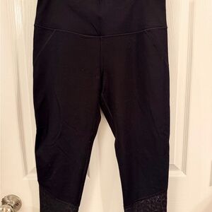 Victoria's Secret Black Leggings